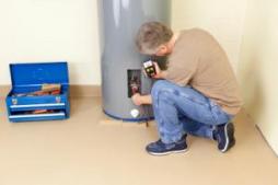 we do new water heater installation